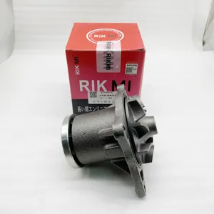 مضخة مياه Rikmi, مضخة مياه Rikmi تستخدم لـ S6K S6KC S4K محرك الديزل ميتسوبيشي 178-6633 34345-10010 5I7693 ME517693