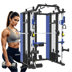 Popular Marco de pórtico Smith máquina comercial MND EQUIPO DE Fitness jaula de energía estación funcional para el hogar entrenador Squat Rack - Product Image 2