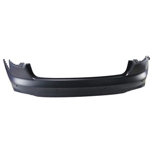 Pare-chocs arrière avec quatre trous de capteur Style Sline pour Aodi <span class=keywords><strong>A4</strong></span> B9 <span class=keywords><strong>2017</strong></span>- - Product Image 1