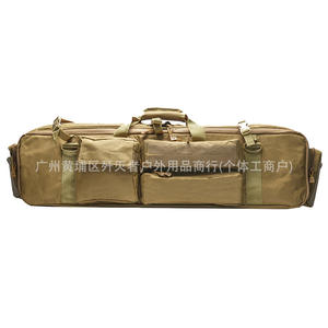Bolsa Táctica Plegable Resistente al Desgaste para <span class=keywords><strong>Pistola</strong></span> de Balas M249, Equipo CS para Exteriores, Pesca en la Naturaleza, Gran Capacidad - Product Image 4