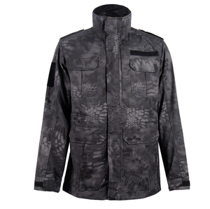 Chaquetas de Camuflaje M65 Nueva Versión con Cuello Alto y Recto, Uniformes - Product Image 2
