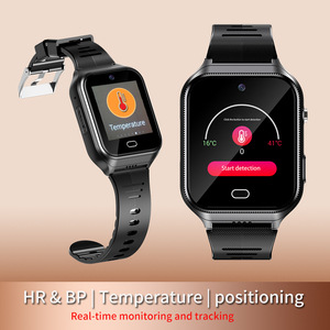 2024ใหม่ล่าสุดคนเก่าปลอดภัยและสุขภาพ GPS ติดตาม tempratue and <span class=keywords><strong>HR</strong></span> Monitor ผู้สูงอายุ SOS GPS สมาร์ทวอทช์4G และ ODM H09 - Product Image 6