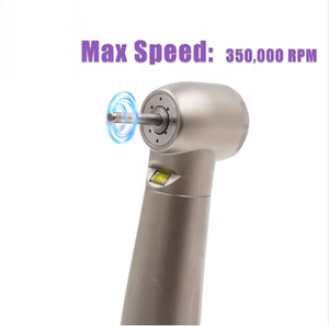 Deardental <span class=keywords><strong>Dental</strong></span> Handpiece Model 201F4 E-generator Turbine Bertenaga Quick Coupling Fiber Optic Instrumen Gigi 380.000 RPM 4 - Product Image 3