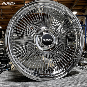 NJQS 轮圈 26 英寸轮圈 20 22 24 26 钢丝轮圈 - Product Image 5