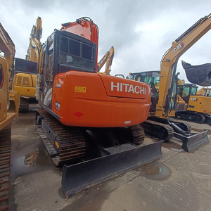 Excavadora Usada de Alto Rendimiento HITACHI ZX70 de 7 Toneladas y 40.5KW, Tipo Oruga - Product Image 5