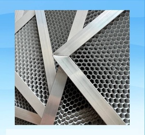 זרז חדש קר טיטניום טיטניום דו-תחמוצת פוטוקטאליסט מסנן Nano-Tio2 אלומיניום דבש - Product Image 3