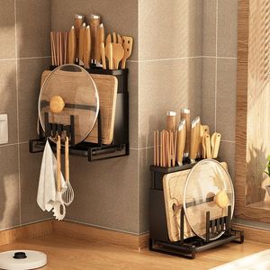 <b>Kitchen</b> Multifunctional Cutting Board Knife Drying <b>Rack</b> <b>Kitchen</b> <b>Rack</b> - Product Image 2