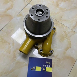 Pompe à eau 6D110 de haute qualité 6138-61-1860 6138-61-1400 pour pelle sur pneus PC400-1 et chargeuse sur pneus WA350-1 - Product Image 5