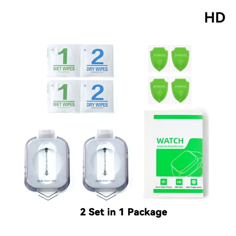 Ensembles HD de 2 pièces avec emballage