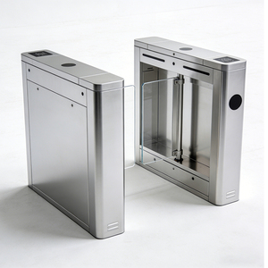 EASCO Portillon piétonnier biométrique anti-écrêtlement OEM/ODM IP54 pour campus universitaire - Product Image 6