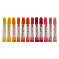 OEM personnalisé vente en gros 36 couleurs lisse aquarelle stylos ensemble enfant dessin peinture Art stylo marqueurs pour enfants