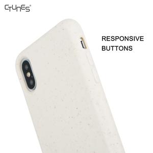 2020 Nouveautés Mince D'OEM Biodégradable <span class=keywords><strong>Écologique</strong></span> Recyclé Durable Étuis de <span class=keywords><strong>Téléphone</strong></span> <span class=keywords><strong>Coque</strong></span> Pour iPhone X Xs - Product Image 3