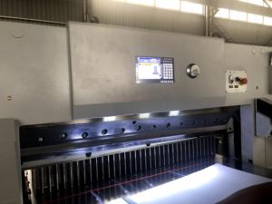 CYQZYK2200D-10 86.6inch 220cm thủy lực Worm Gear lái xe máy vi tính chém giấy Cutter cực cho chế biến giấy - Product Image 3