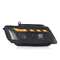 Feux avant LED pour Audi Q5 2008-2017, style RS, double couleur, DRL, clignotants séquentiels, lentille de projecteur, plug and play