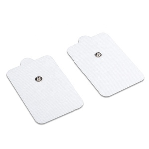 Électrode de soulagement de la douleur musculaire de l'articulation du genou TENS machine unité électrodes avec électrostimulateur d'électrocardiogramme à pression des dizaines ems - Product Image 5