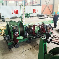 Treuil de levage minier 1,5 tonne, capacité de levage 315 m, vitesse de levage 1 m par seconde pour le levage de minerai
