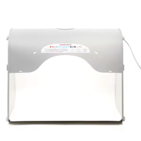 Kit de studio photo portable SANOTO K50 professionnel avec boîte à lumière LED en plastique à intensité variable 5500K 40W alimenté par courant alternatif
