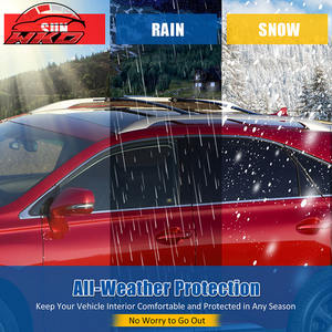 Pare-soleil et déflecteurs de pluie pour Lexus RX350/RX450h 10-15, à installer dans les vitres - Product Image 6