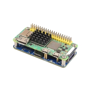 Scheda di sviluppo GGDX Raspberry Pi <span class=keywords><strong>Zero</strong></span> con espansione HUB USB a 4 canali 2.0, comunicazione tramite pin superiore, Plug and Play per RPi0_<span class=keywords><strong>S</strong></span> - Product Image 1