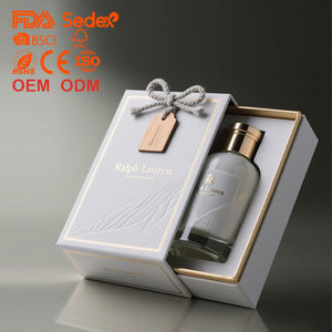 Set di scatole di profumo di carta rettangolare personalizzato per cassetto impilabile <span class=keywords><strong>solo</strong></span> contenitore per cassetto sacchetto per regalo per confezione di cassettiere - Product Image 1