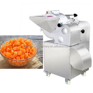 Máquina Comercial Automática para Cortar en Dados Aloe, Verduras, Zanahorias, Frutas, Cebollas, Patatas, Jamón, Pollo Congelado, Res, Cordero y Cerdo - Product Image 6