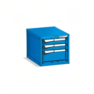 Fami <b>Tool</b> Cabinet With 3 <b>Drawers</b> 408X573X400 Mm Pure White Ral9010 Master Key Comfort C0 Eh18X27 - Product Image 3