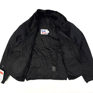 Mỹ Retro Cổ Điển Thiết Kế Bảo Vệ Đồng Phục Mới Máy Bay Ném Bom Áo Khoác Với Có Thể Tháo Rời Lông Lót Cổ Áo Cho Mùa Đông Sử Dụng Được Thiết Kế <span class=keywords><strong>Shirley</strong></span> - Product Image 3