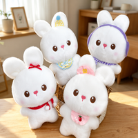 Peluche personnalisée de 8 pouces pour machine à griffes, ours en peluche de 25 cm, jouets en peluche en gros