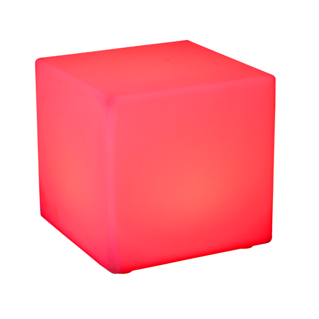 10cm(3.9inch) Cube LED Lamp Rechargeable Remote Control Color Changing Mood Light Lamp