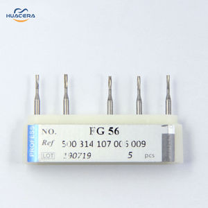 Huacera fg56 tốc độ cao tay khoan nha khoa với tungsten carbide mũi khoan cho phòng khám Nha khoa Sản xuất tại Trung Quốc - Product Image 1