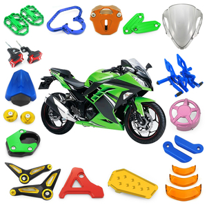 Accessoires de moto MT07 Ajusteurs de chaîne arrière en aluminium Blocs d'essieu Tendeurs pour <span class=keywords><strong>Yamaha</strong></span> MT07 <span class=keywords><strong>MT</strong></span>-<span class=keywords><strong>07</strong></span> FZ07 2013-2020 - Product Image 6
