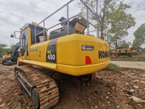 รถขุดโคมัตสึ PC450 มือสองคุณภาพสูงจากญี่ปุ่น น้ำหนัก 45 ตัน รถขุด KOMATSU PC 450 มือสอง ลดราคา - Product Image 5