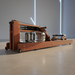 Máquina <span class=keywords><strong>de</strong></span> <span class=keywords><strong>Remo</strong></span> Comercial <span class=keywords><strong>de</strong></span> Madera <span class=keywords><strong>de</strong></span> Roble Resistente para Uso en Interiores, para el Hogar y el Gimnasio |   Garantía <span class=keywords><strong>de</strong></span> 3 años - Product Image 1