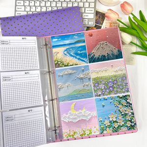 <span class=keywords><strong>A4</strong></span>バインダースリーブ PPフォトカードスリーブ フォトカードスリーブポケット ページシートプロテクター アルバムバインダー用 リフィル用品 - Product Image 2