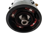 Kit Motor SepEx 48V/3,8 kW DC ZQS48-3.8-T untuk kereta Golf listrik baru