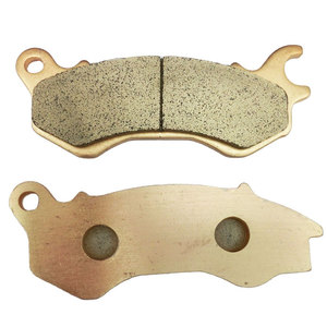 Pastillas de Freno para Motocicleta DY125 RS Euro 4 2017 <span class=keywords><strong>Silence</strong></span> S01 S02 Sinnis Sinterizadas FA706 - Product Image 1