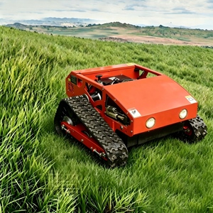 Tondeuse à gazon autotractée tout-terrain télécommandée, robot tondeuse 224-55, commande à distance simple et précise - Product Image 4