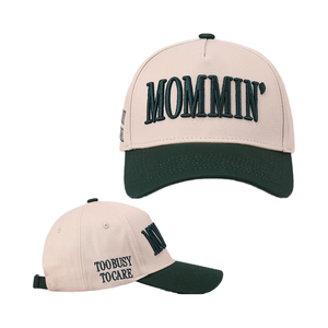 拼色网布 6 片式卡车司机帽批发棉质棒球帽可调节后扣促销礼品成人 - Product Image 1