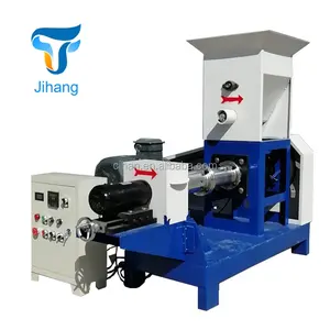 Floating Fish Feed Pellet Making Extruder Machine Prices Fish Feed Extruder Manufacturing Machine