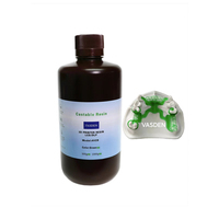 Résine dentaire liquide VASDEN 500g pour imprimante à résine DLP LCD, durcissement UV, impression 3D, modèle dentaire, résine