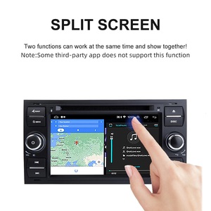 Autoradio 2 DIN 7 pouces 4 <span class=keywords><strong>c</strong></span>œurs avec GPS, amplificateur, Carplay et Android Auto pour <span class=keywords><strong>Ford</strong></span> <span class=keywords><strong>C</strong></span>-<span class=keywords><strong>Max</strong></span> 2003-2010 - Product Image 6