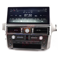 12.3 "4 + 64GB Top Radio Android encore Cool écran tactile stéréo Double Din lecteur Dvd de voiture pour Lexus Gx460