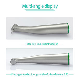 Kit de pieza de mano dental conveniente para odontología, reducción de contraángulo, pieza de mano dental, 16:1, - Product Image 4