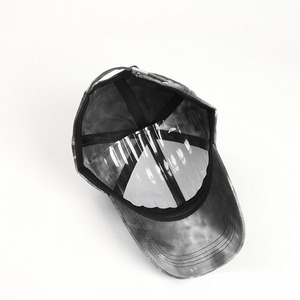 Mũ Lưỡi Trai Thể Thao 100% Cotton Nhuộm Màu Chất Lượng Cao Bán Chạy Mũ Lưỡi Trai Chơi Golf Ngoài Trời Mùa Xuân Hè - Product Image 6