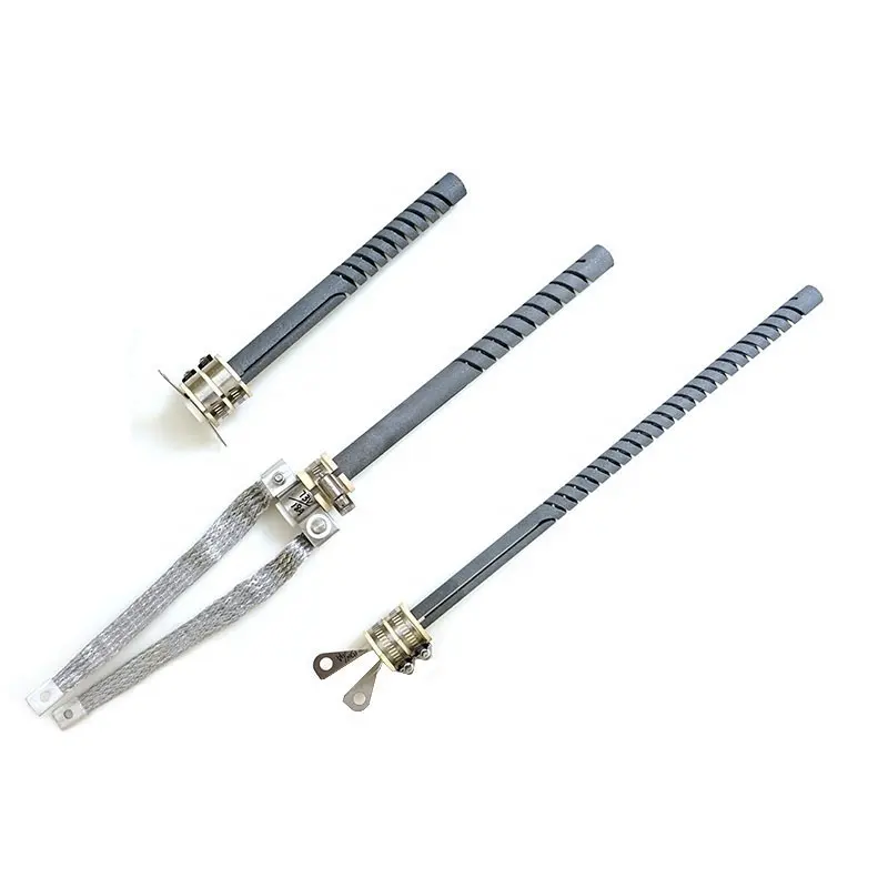 1625C High Temperature Sic Ceramic Heating Elements Pipes For Baking Oven