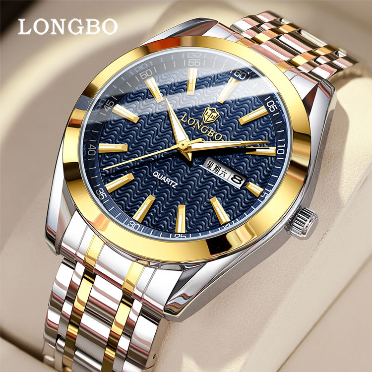 LONGBO Luxury Brand Watches Men High Quality Cheap Price Fashion New  Watches Factory Wholesale Hot Selling Watch