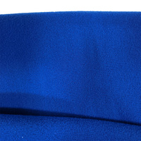 Tissu en tricot brossé en velours à une boucle latérale en polyester 100% de haute qualité pour doublure de poche
