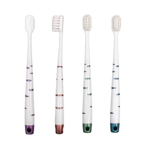 Brosse à dents à poils doux 18,9 cm en nylon, manuelle, pour usage domestique, nettoyage en profondeur pour adultes - Product Image 5