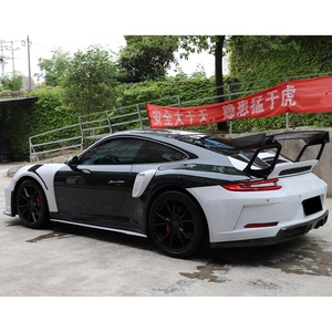 ชุดแต่งรถยนต์ 911 ปี 2016-2018 รุ่น GT3RS คาร์บอนไฟเบอร์แบบเปียก ชุดกันชนหน้า-หลัง ฝากระโปรงหน้า สปอยเลอร์หลัง สภาพใหม่ เหมาะสำหรับ 991.2 - Product Image 6