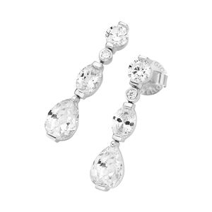 Boucles d'oreilles en argent 925 - Product Image 1